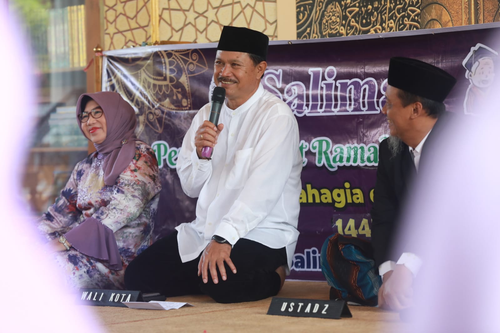 Buka Pesantren Kilat Ramadan Lansia, Wali Kota Pesan Jadikan Bulan Suci Sebagai Momentum Tingkatkan Iman