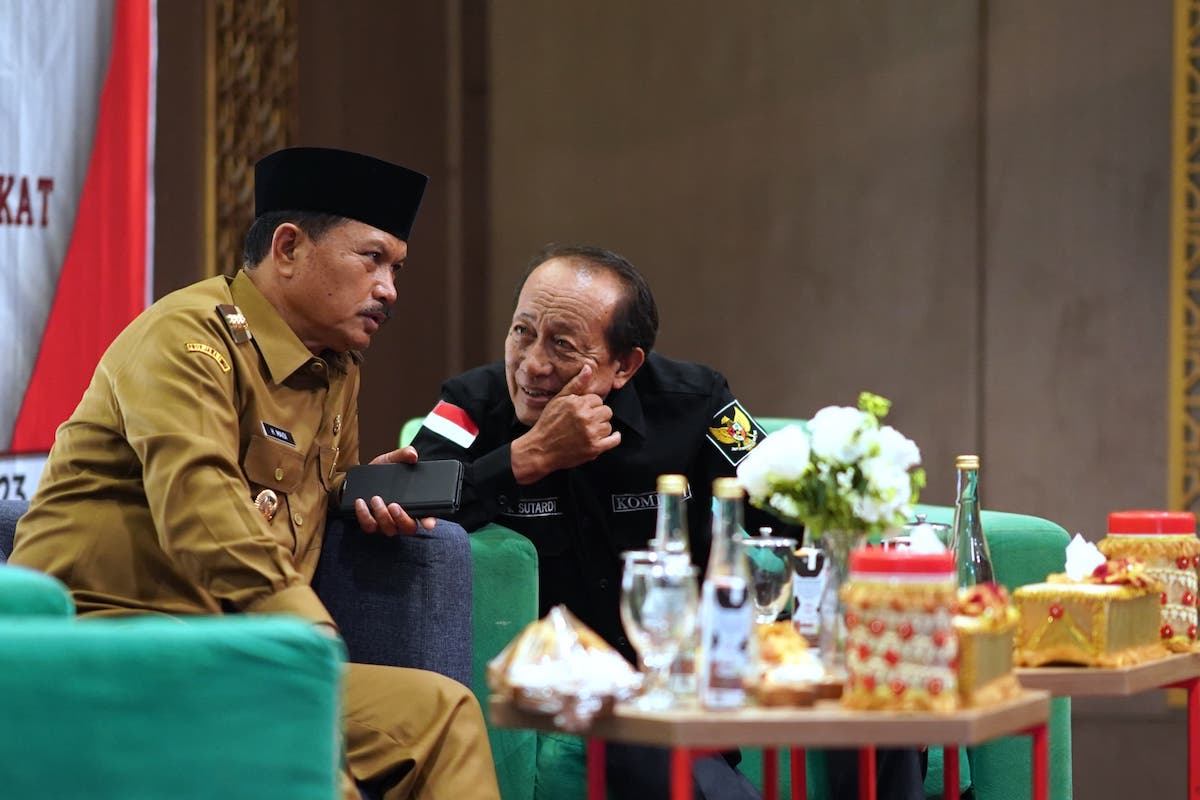 Foto 8 dari 10: Siapkan Generasi Emas 2045, Wali Kota Imbau Siswa Jauhi Narkoba