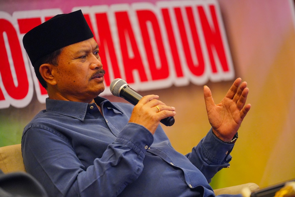 Foto 2 dari 8: Sambut Tim Penilai Akreditasi, Wali Kota Maidi Optimis Puskesmas Sukosari Dapat Nilai Tinggi