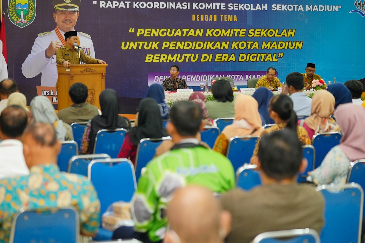 Gelar Rakor Bersama Dinas Pendidikan, Wali Kota Bahas Peran Komite dalam Meningkatkan Mutu SDM