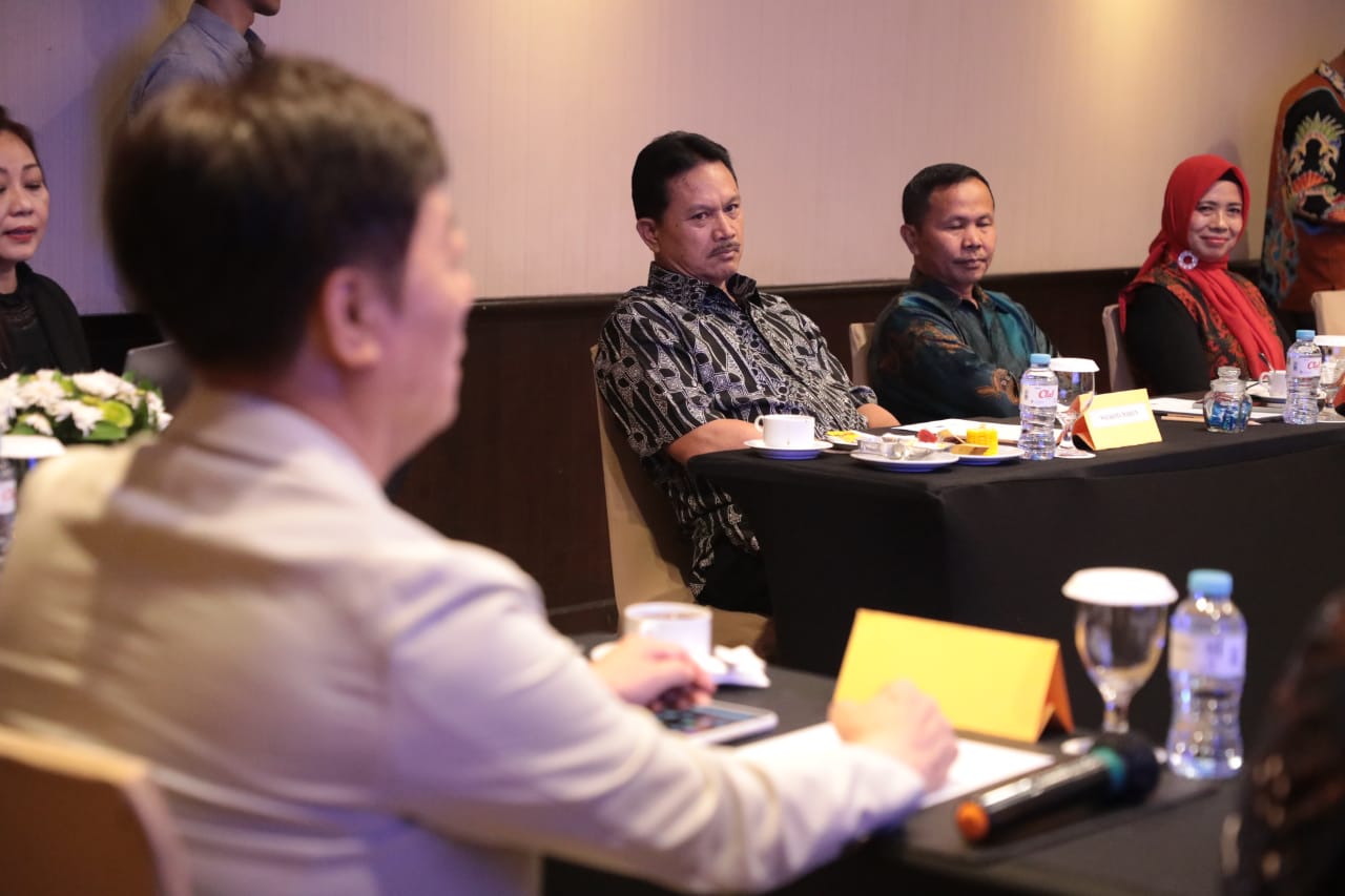 Foto 12 dari 16: Optimalkan Wisata dan Pendidikan, Wali Kota Jalin Kerja Sama dengan Sejong Foundation Korea Selatan
