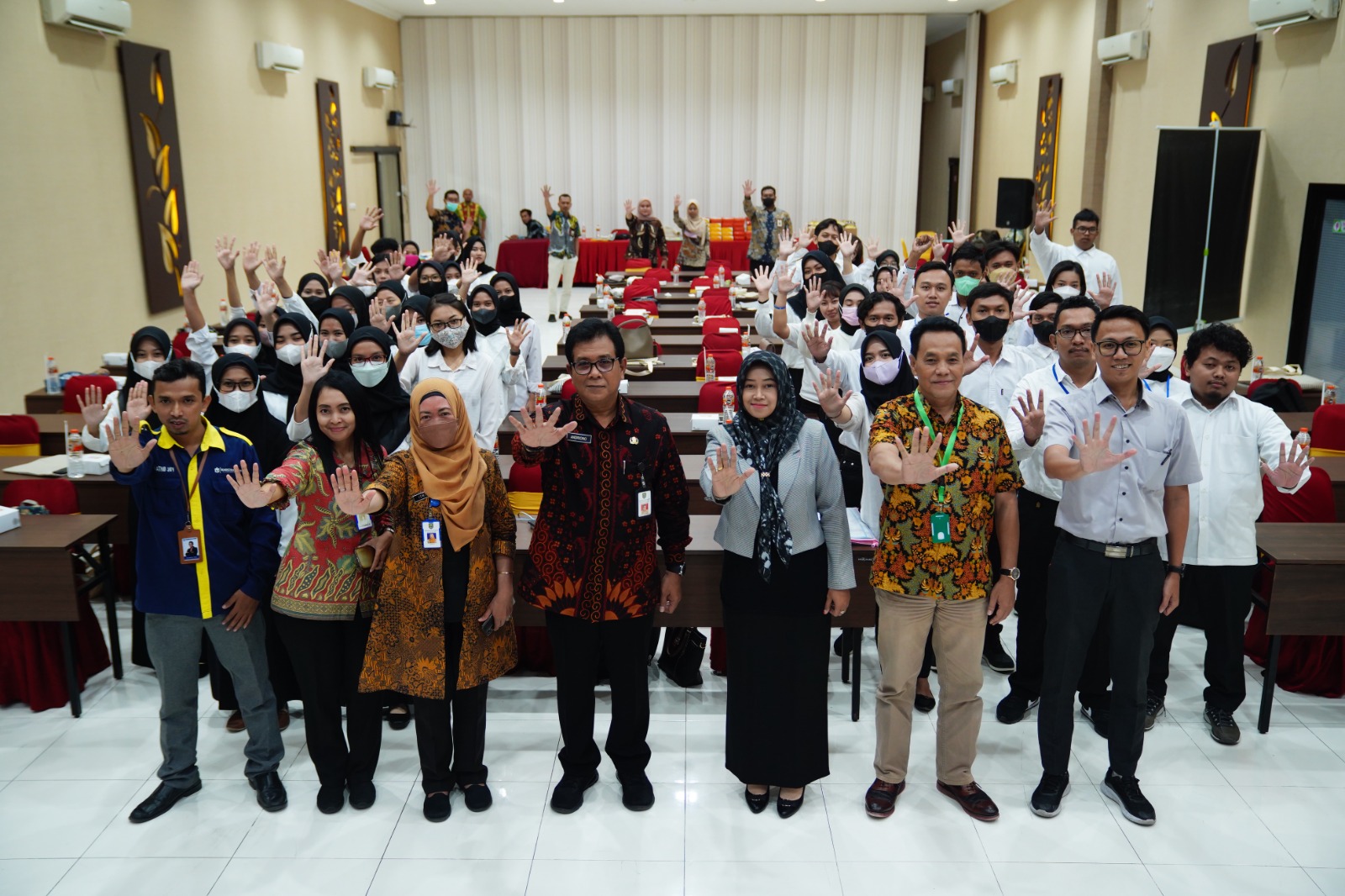 Foto 9 dari 9: Pelatihan Kerja 2023 Dimulai, Wali Kota Pesan Peserta Serius Ikuti Pelatihan
