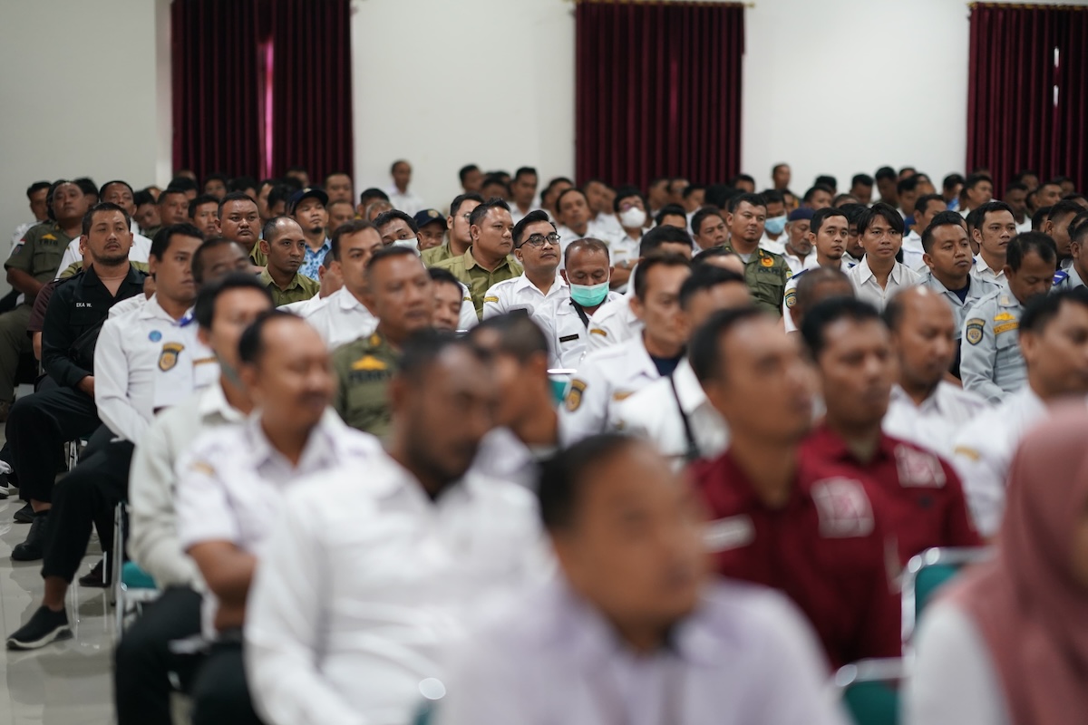 Foto 1 dari 9: Beri Pembinaan Tenaga Kontrak Pemkot, Wali Kota Siapkan Skema Optimalisasi Kinerja Pegawai