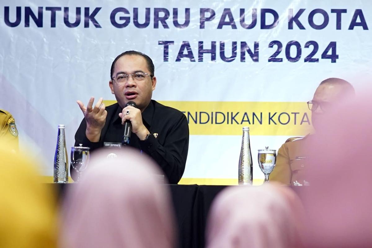 Foto 2 dari 12: Upaya Percepatan Penurunan Stunting, Pemkot Gelar Diklat Bersama Guru Paud