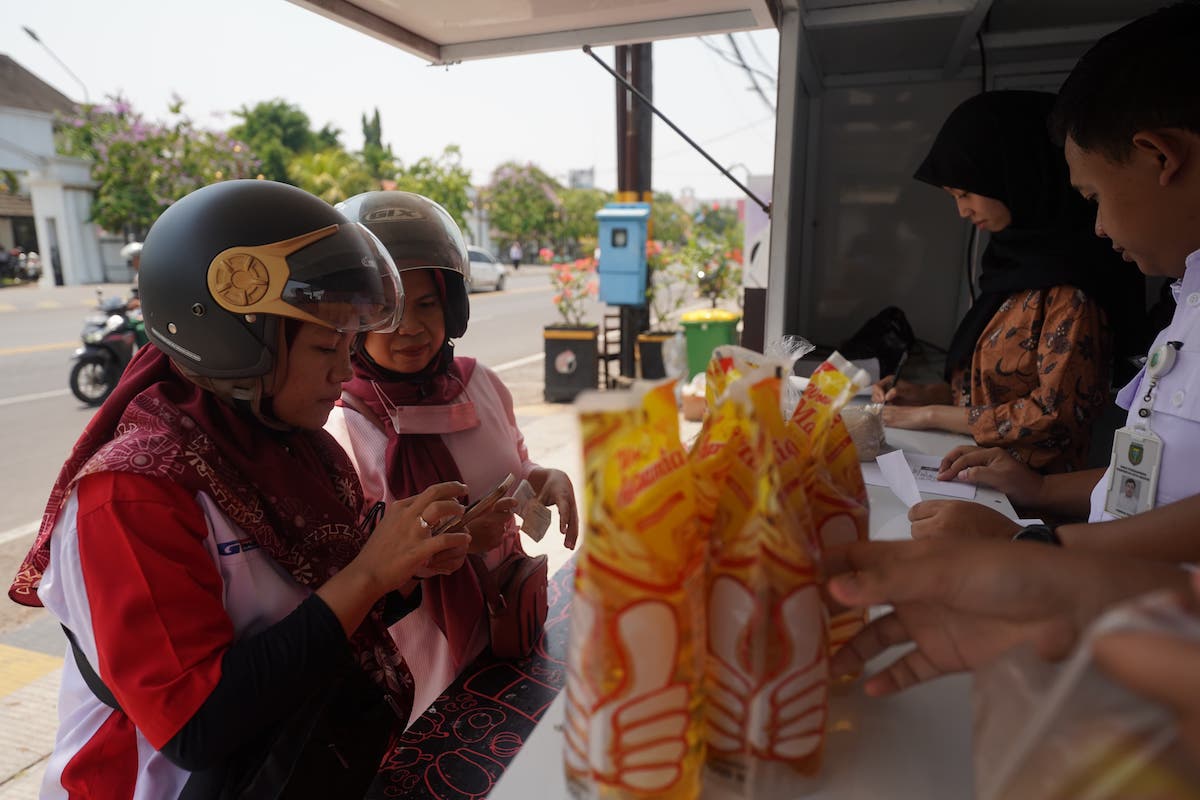 Foto 8 dari 9: Tak Hanya Di Merpati, Pemkot Juga Sediakan Wartek Di PBC Dan Disdag