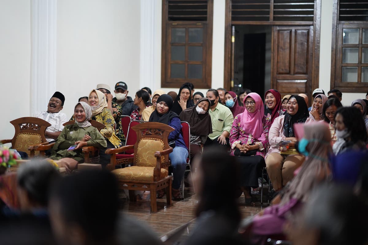 Foto 9 dari 9: Hadiri Reses Bersama DPRD, Wali Kota Ajak Masyarakat Sampaikan Usulan Pembangunan