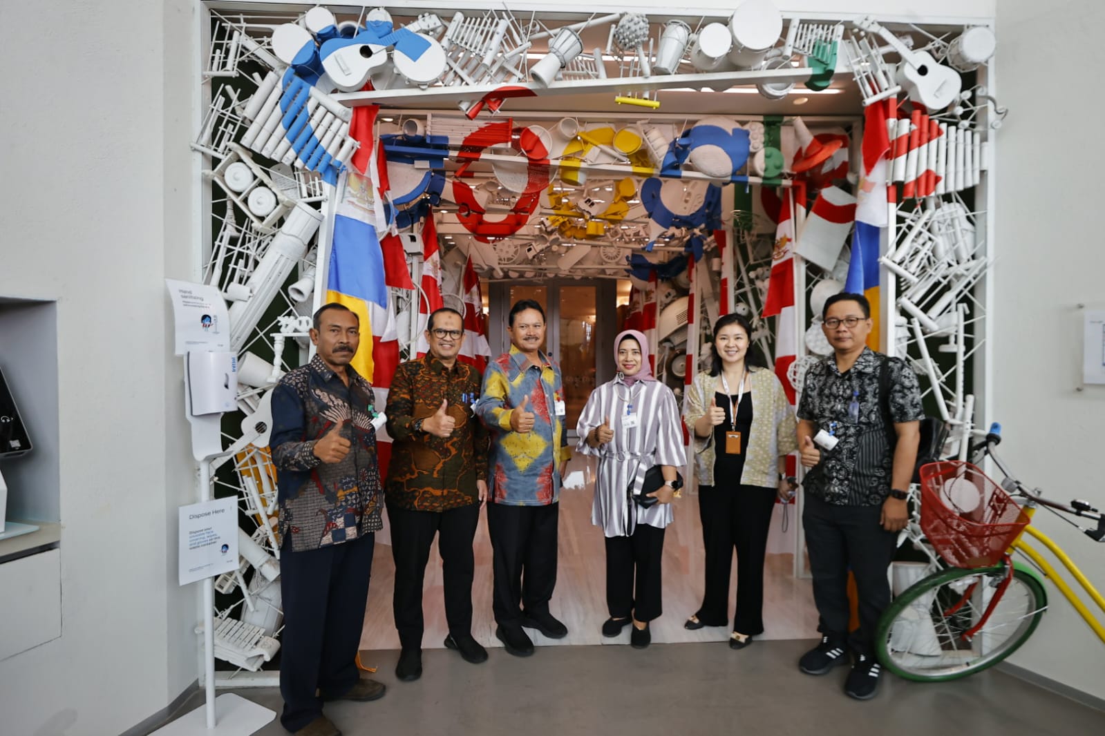 Foto 1 dari 9: Paparan Di Google Indonesia, Wali Kota Terbuka Untuk Kerja Sama Lainnya