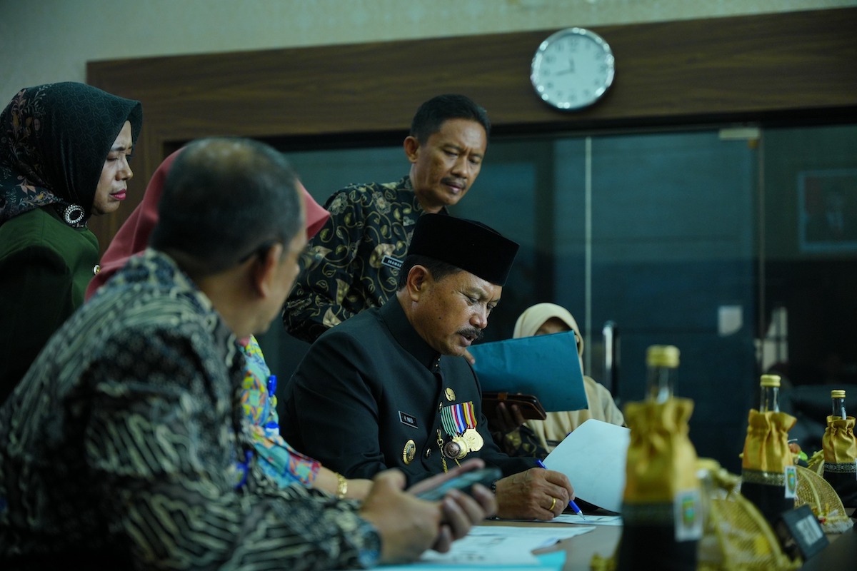 Foto 3 dari 4: Jadi Finalis Kovablik 2023, Wali Kota Paparkan Inovasi Pendekar Berkumis