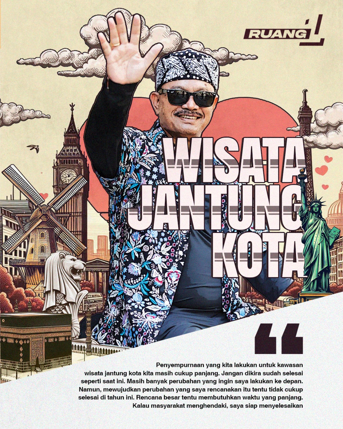 Wisata Jantung Kota