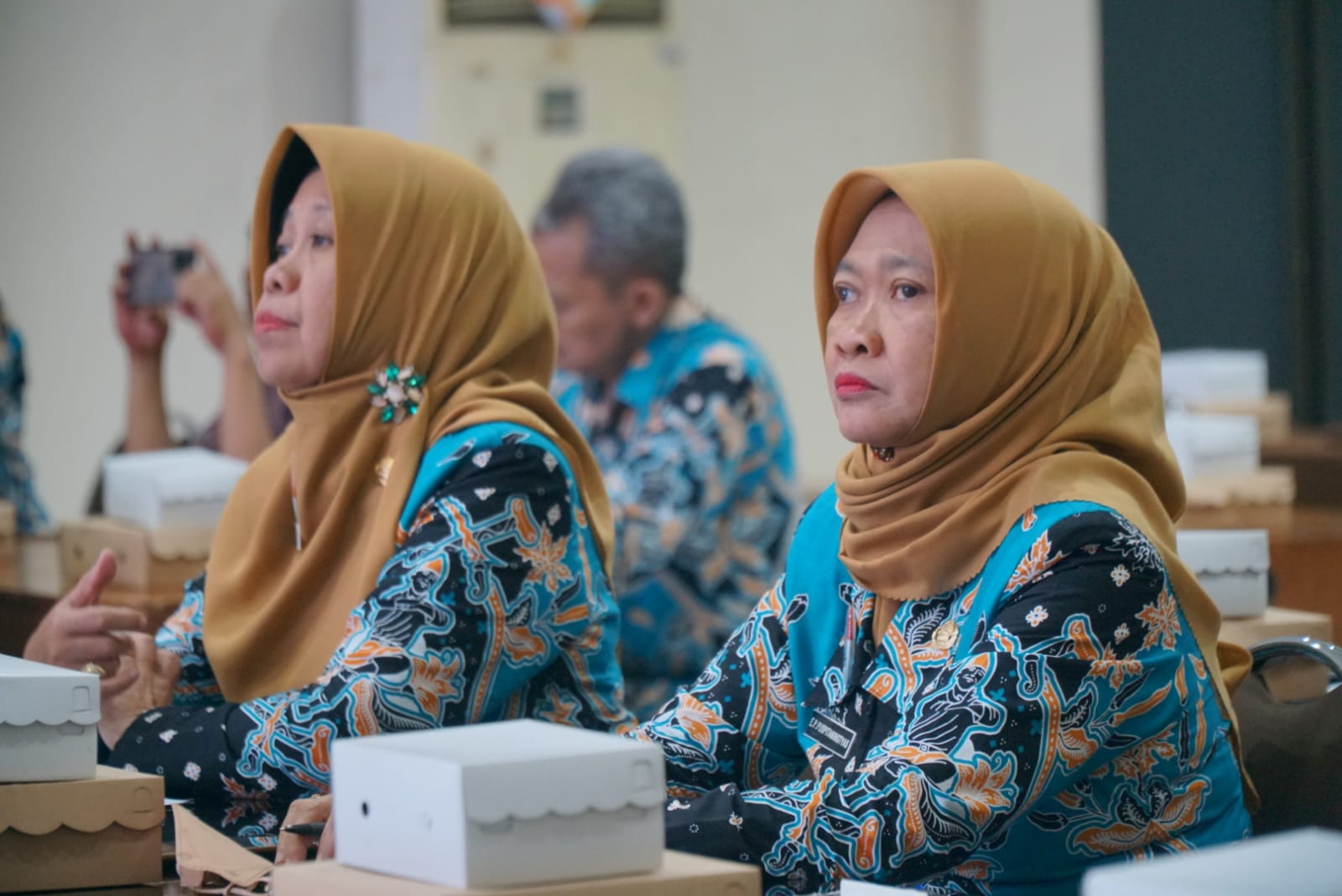 Foto 7 dari 13: Wujudkan Zona Integritas di Lima OPD, Inspektorat Gelar Studi Banding di RSUD dr Soedono