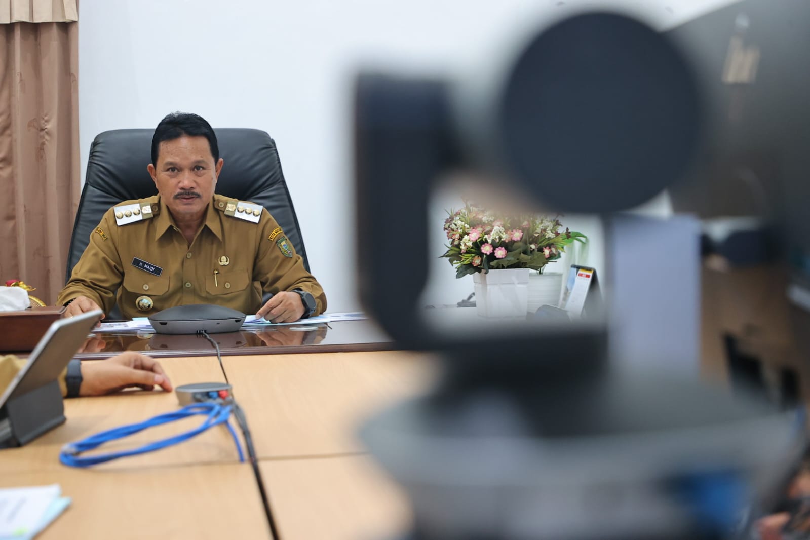Foto utama berita: Monev Keterbukaan Informasi, Wali Kota Optimis Kembali Raih Badan Publik Informatif dari Komisi Informasi Provinsi