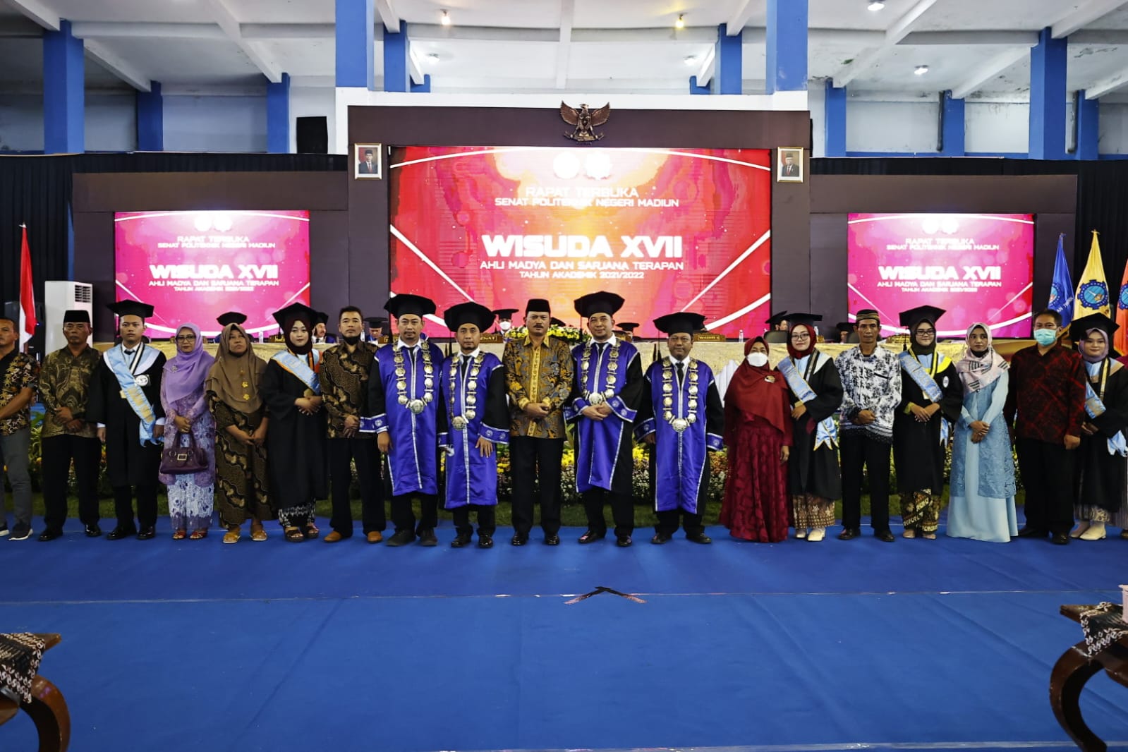 Foto 7 dari 8: Hadiri Wisuda PNM, Wali Kota Harap Lulusan Bermanfaat Bagi Masyarakat