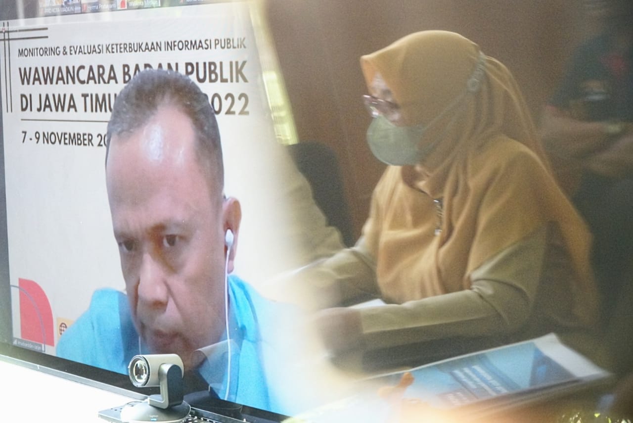 Foto 9 dari 13: Langganan Raih Penghargaan Keterbukaan Informasi, Kota Madiun Kembali Berpeluang Tahun Ini