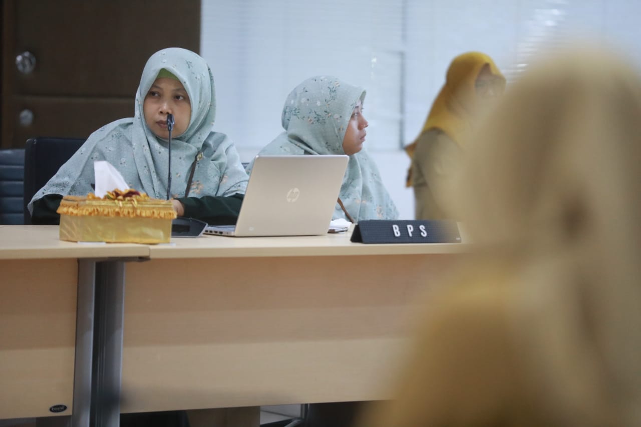 Foto 9 dari 10: High Level Meeting TPID, Wali Kota Sampaikan Strategi Jaga Stabilitas Harga Sembako