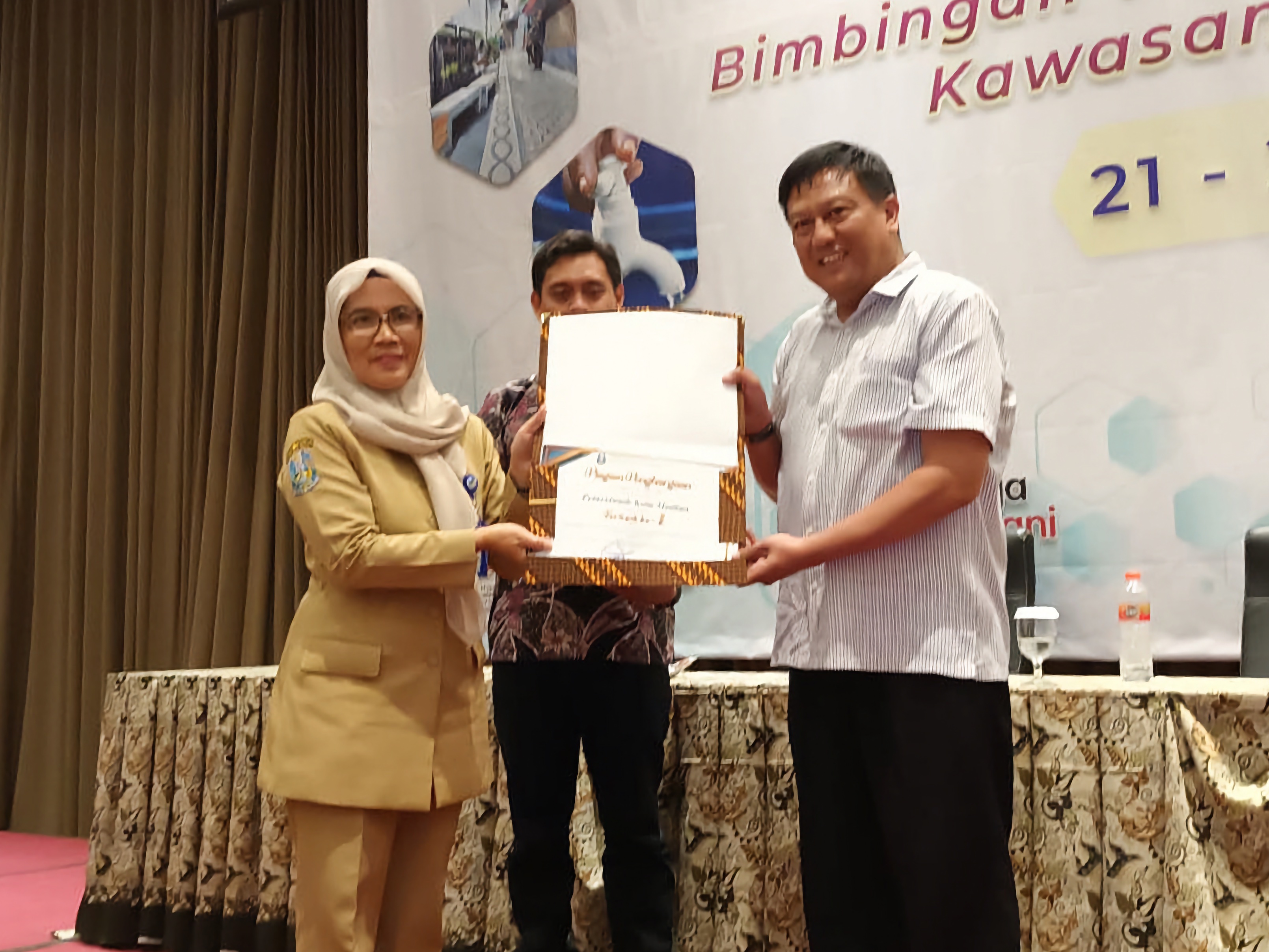 Kawasan Kumuh Turun Drastis, Kota Madiun Raih Terbaik 1 Penanganan Kawasan Permukiman Kumuh Tingkat Jatim