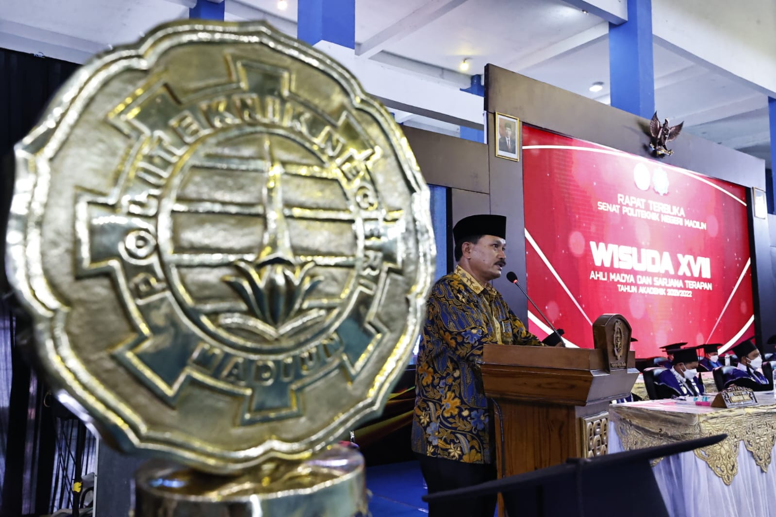 Foto utama berita: Hadiri Wisuda PNM, Wali Kota Harap Lulusan Bermanfaat Bagi Masyarakat