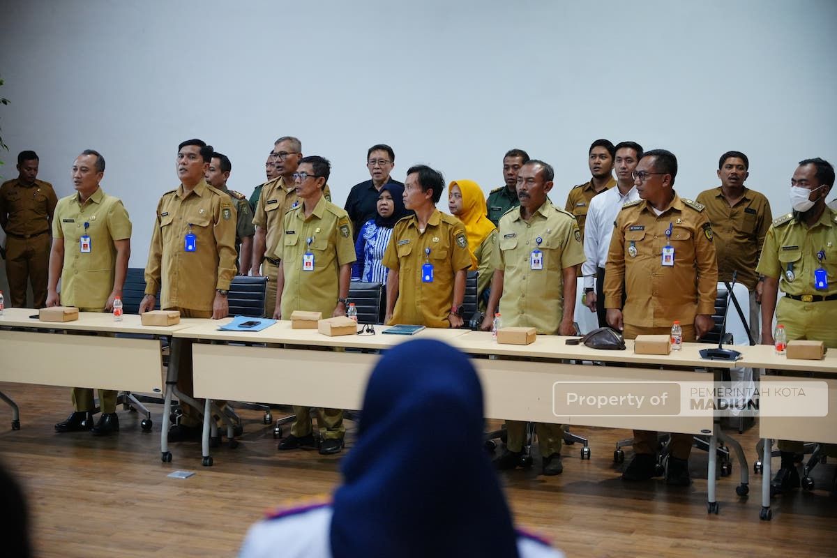 Foto 3 dari 8: Kenya Bakal Berkunjung ke Kota Madiun, Wali Kota Pimpin Rakor Persiapkan Penyambutan