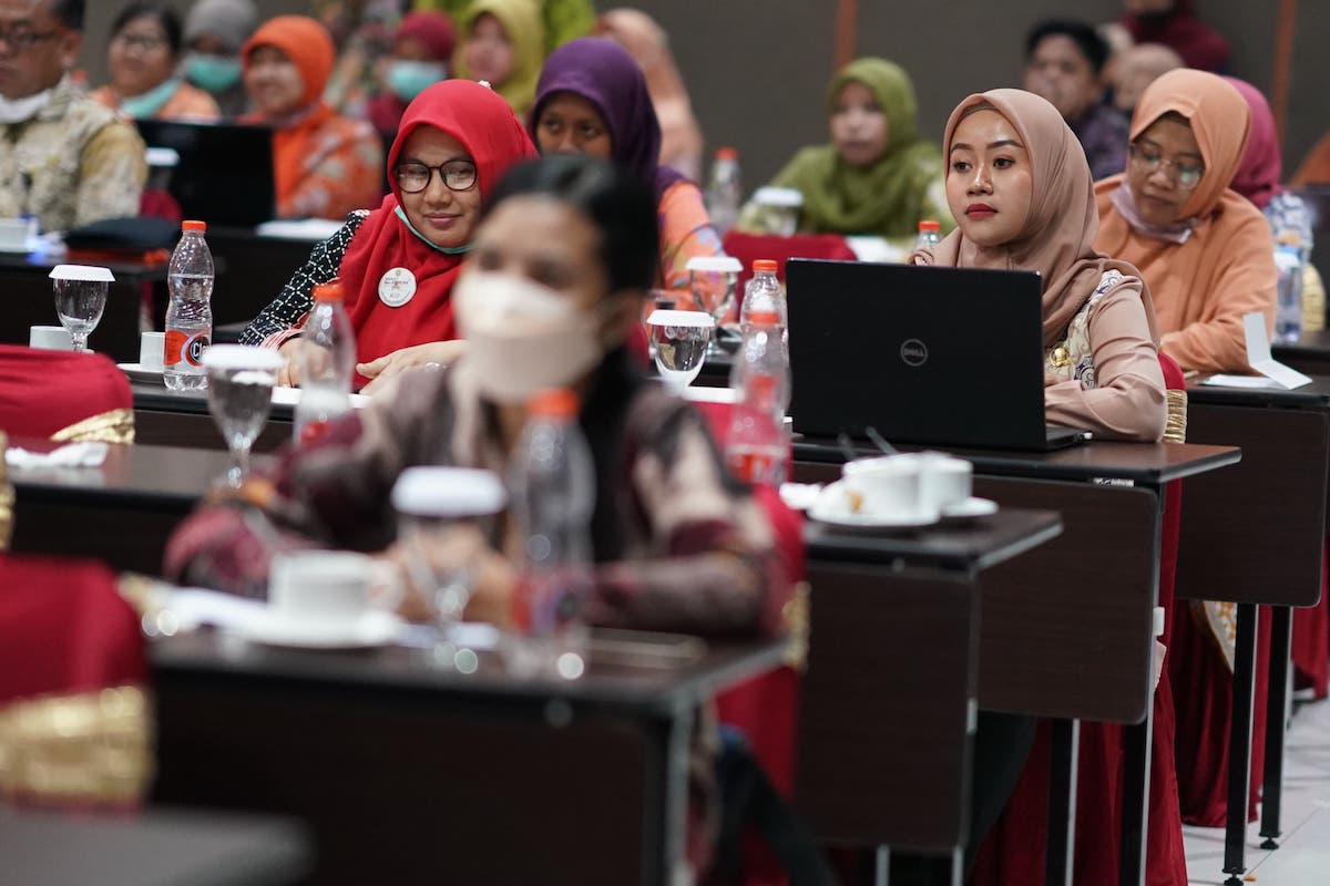 Foto 3 dari 9: Buka FGD Evaluasi Capaian Kerja Dinkes PPKB, Wali Kota : Dinkes Harus Sehat