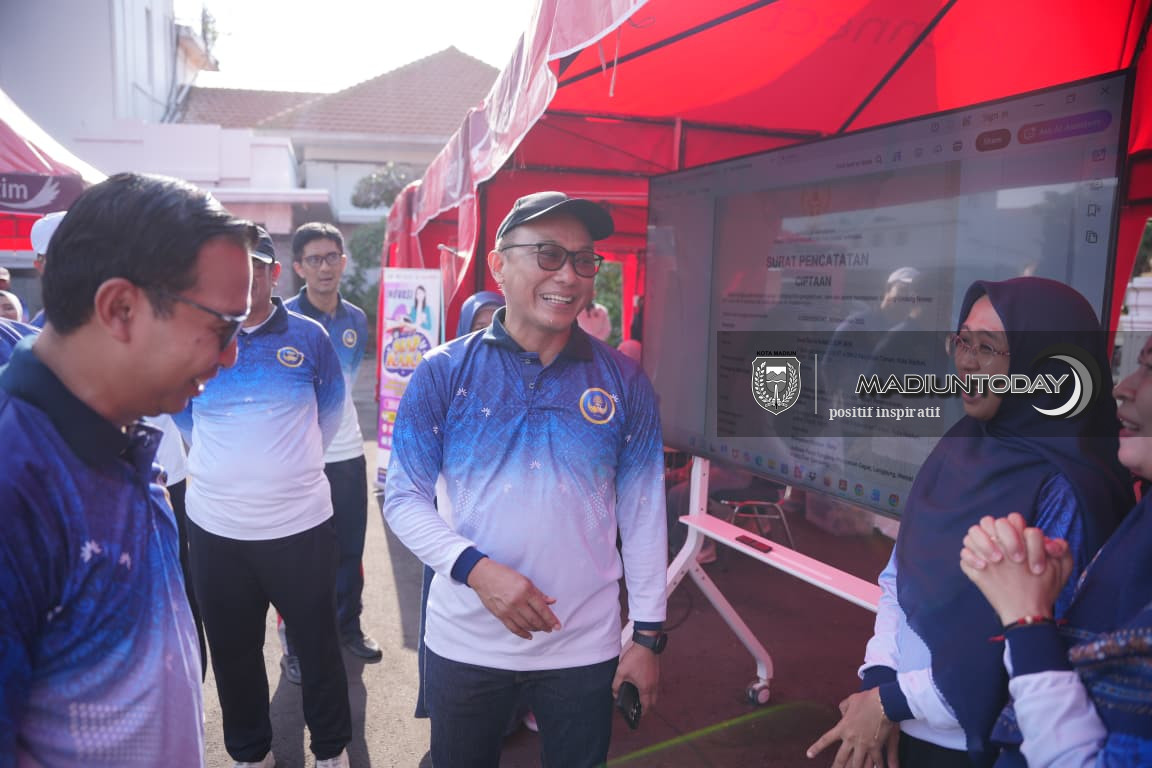 Foto 15 dari 18: Tinjau Layanan OPD saat CFD, Kepala BKN Apresiasi ASN Kota Madiun hingga Soroti Inovasi Lurah