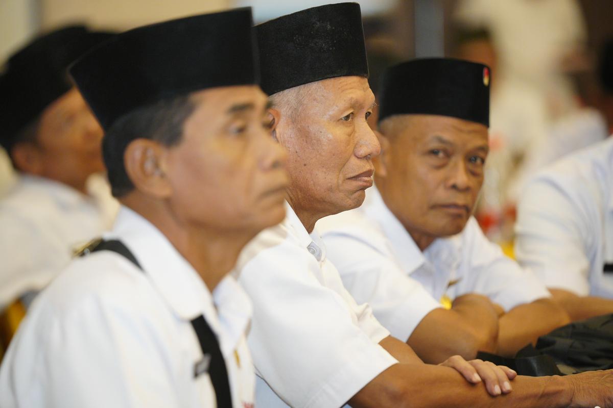 Foto 7 dari 8: Hadiri Pembinaan Organisasi PEPABRI, Pj Wali Kota Harap Perkuat Sinergi