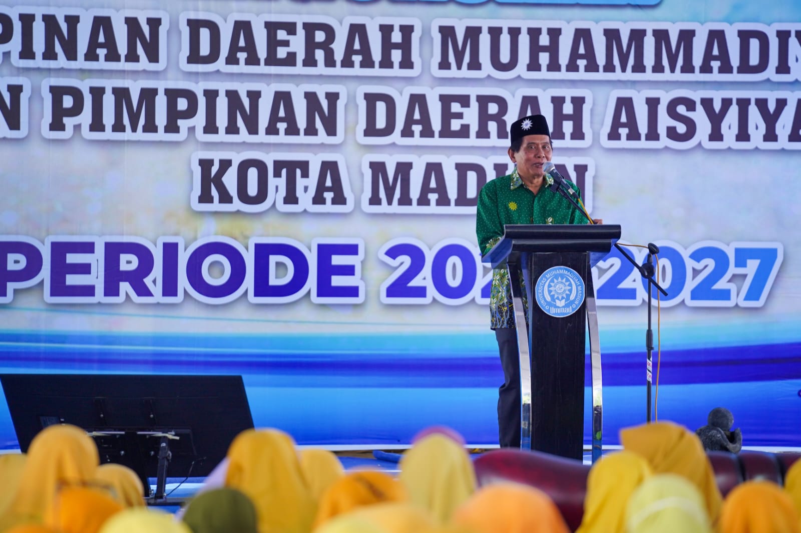 Foto 2 dari 8: Hadiri Pelantikan PD Muhammadiyah Dan Aisiyah Kota Madiun, Wali Kota Harap Organisasi Terus Berkembang Seiring Perubahan Zaman