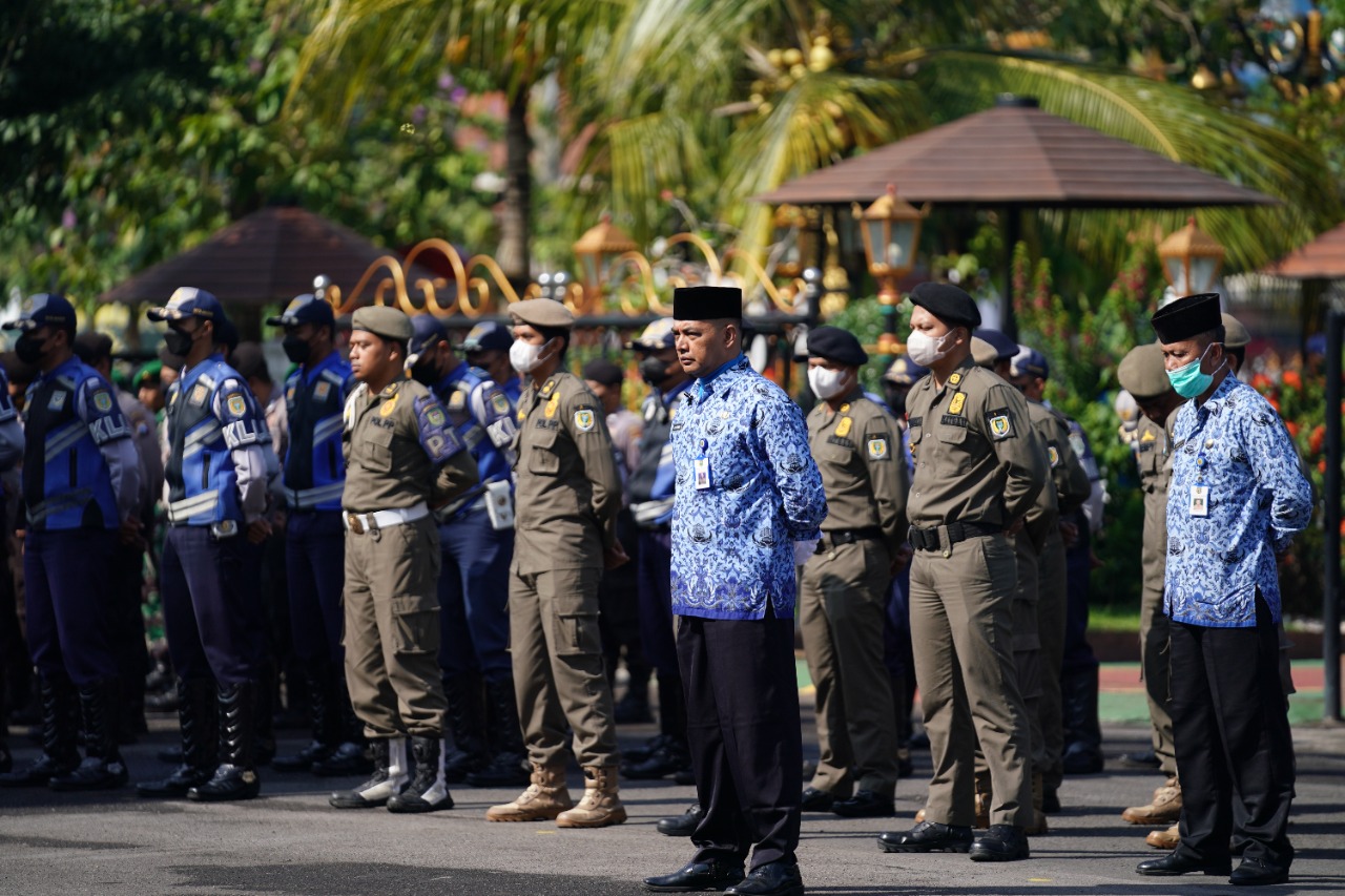 Foto 4 dari 10: Peringati Hari Pahlawan, Mensos Ajak Masyarakat Lanjutkan Perjuangan Isi Kemerdekaan