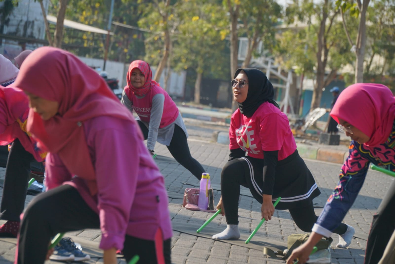 Foto 7 dari 8: Mengenal Pound Fit, Olahraga yang Lagi Hits di Kalangan Masyarakat