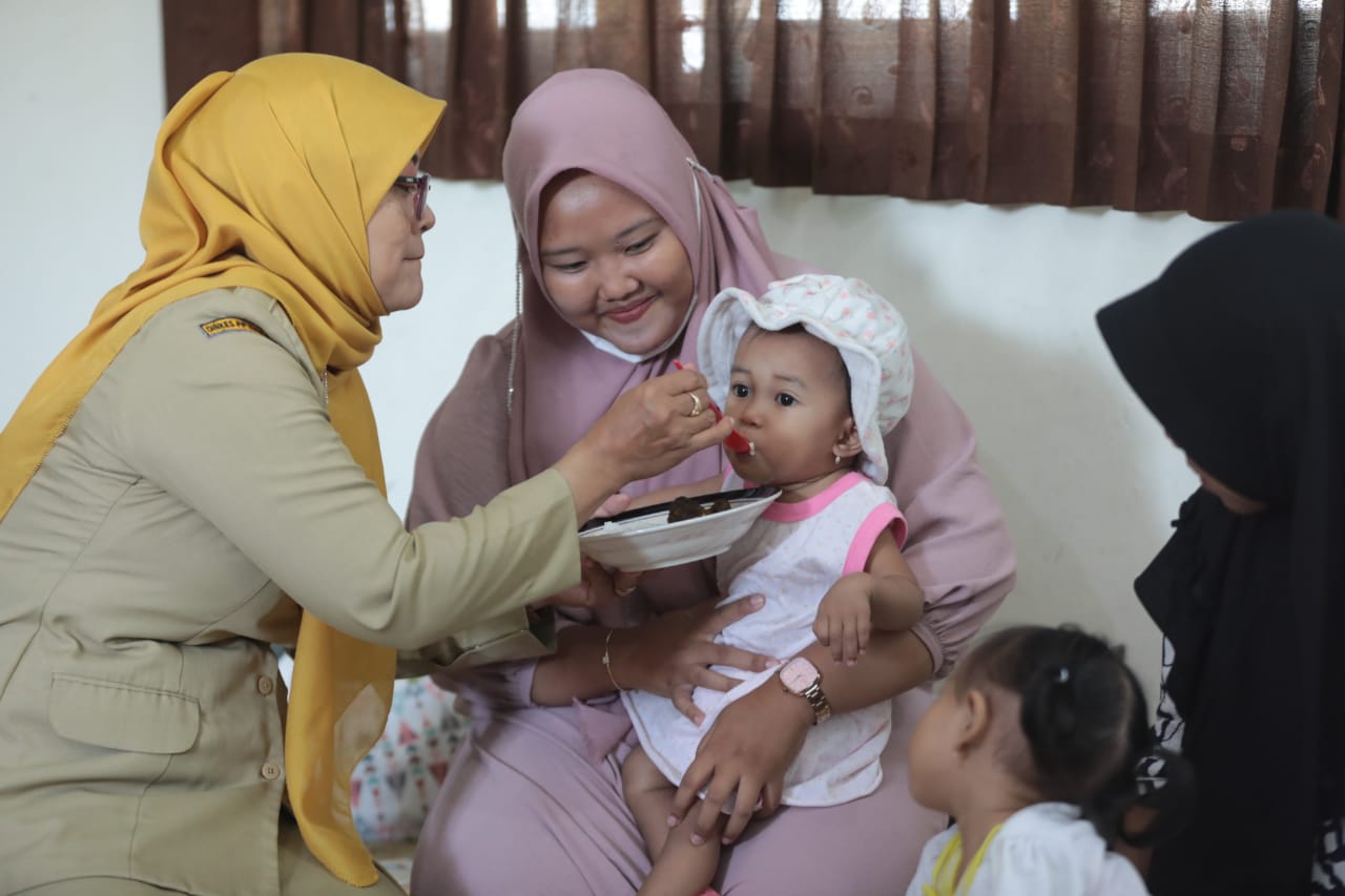 Foto 4 dari 10: Tak Perlu Ribet Siapkan MPASI Bergizi, Olahan Makanan Sederhana Juga Bisa Cegah Stunting