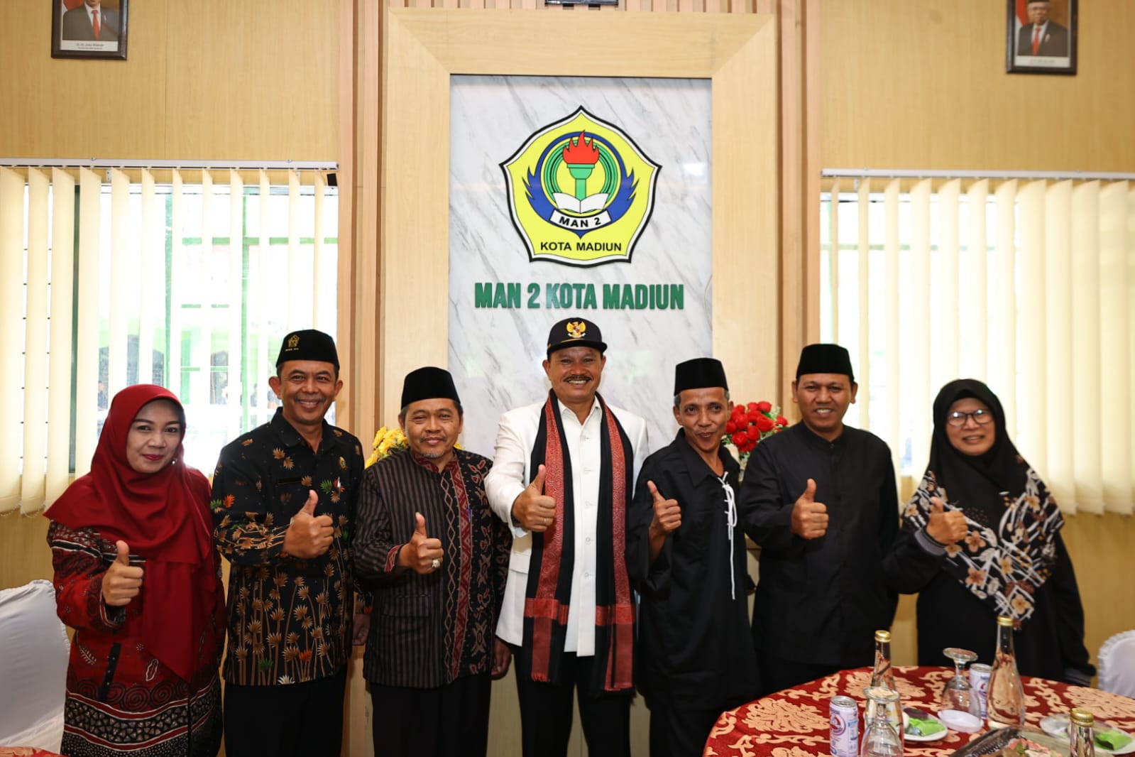 Foto 5 dari 10: Hadiri Penguatan P5 di MAN 2, Wali Kota Maidi: Belajar Sungguh-Sungguh untuk Kesuksesan Masa Depan