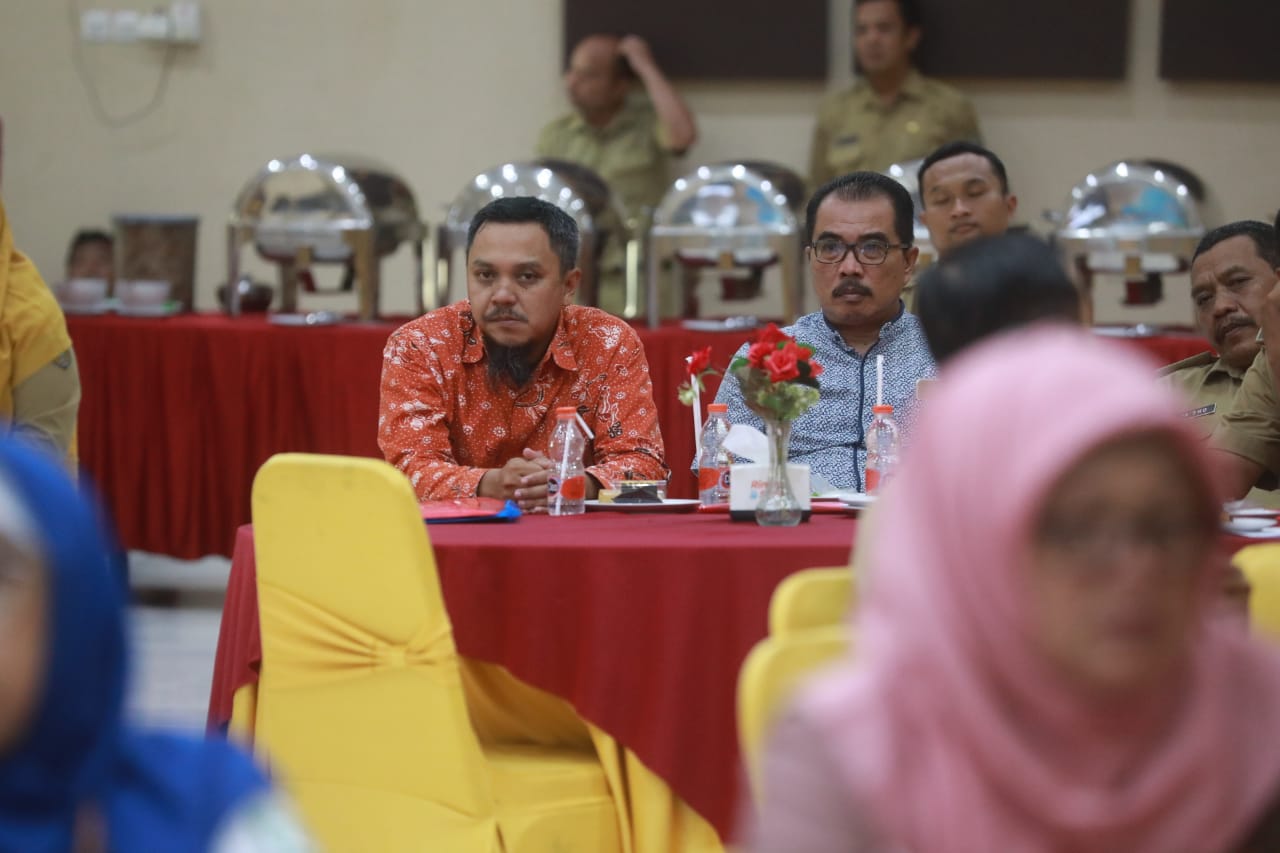 Foto 7 dari 12: Buka Musrenbang DisnakerKUKM, Wali Kota Harap Pengumpulan Bank Data Sebagai Acuan Pembangunan