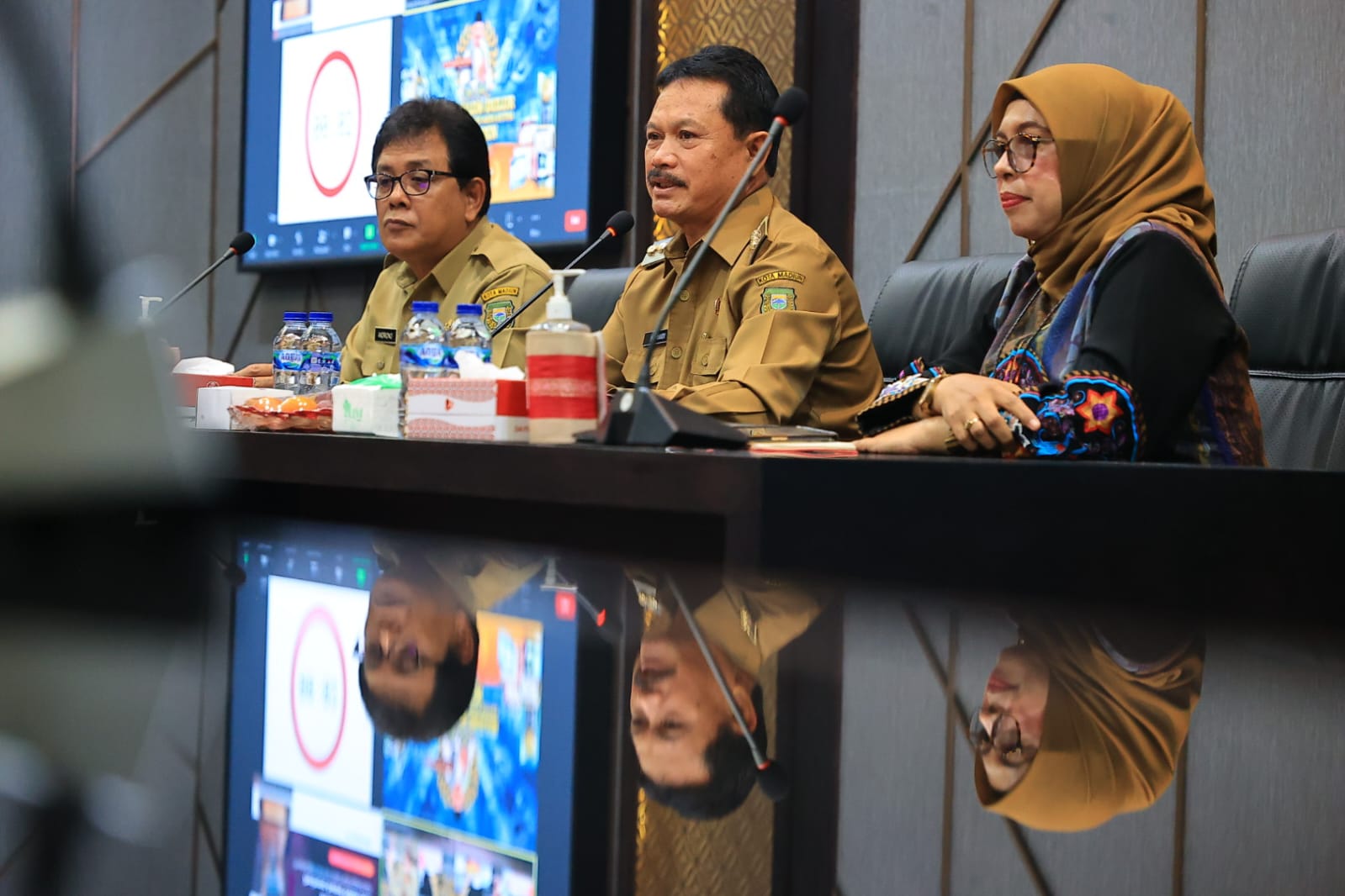 Masuk Tiga Besar Paritrana Award 2023 Jawa Timur, Kota Madiun Turut Tahapan Wawancara untuk Tentukan Juara