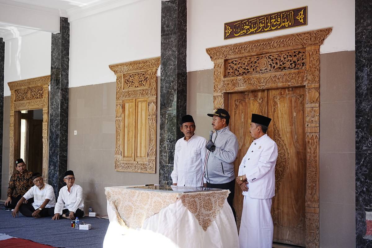 Foto 24 dari 30: Tambah Fasilitas di Pondok Pesantren, Wali Kota Resmikan Proyek Fisik Religi di Delapan Ponpes