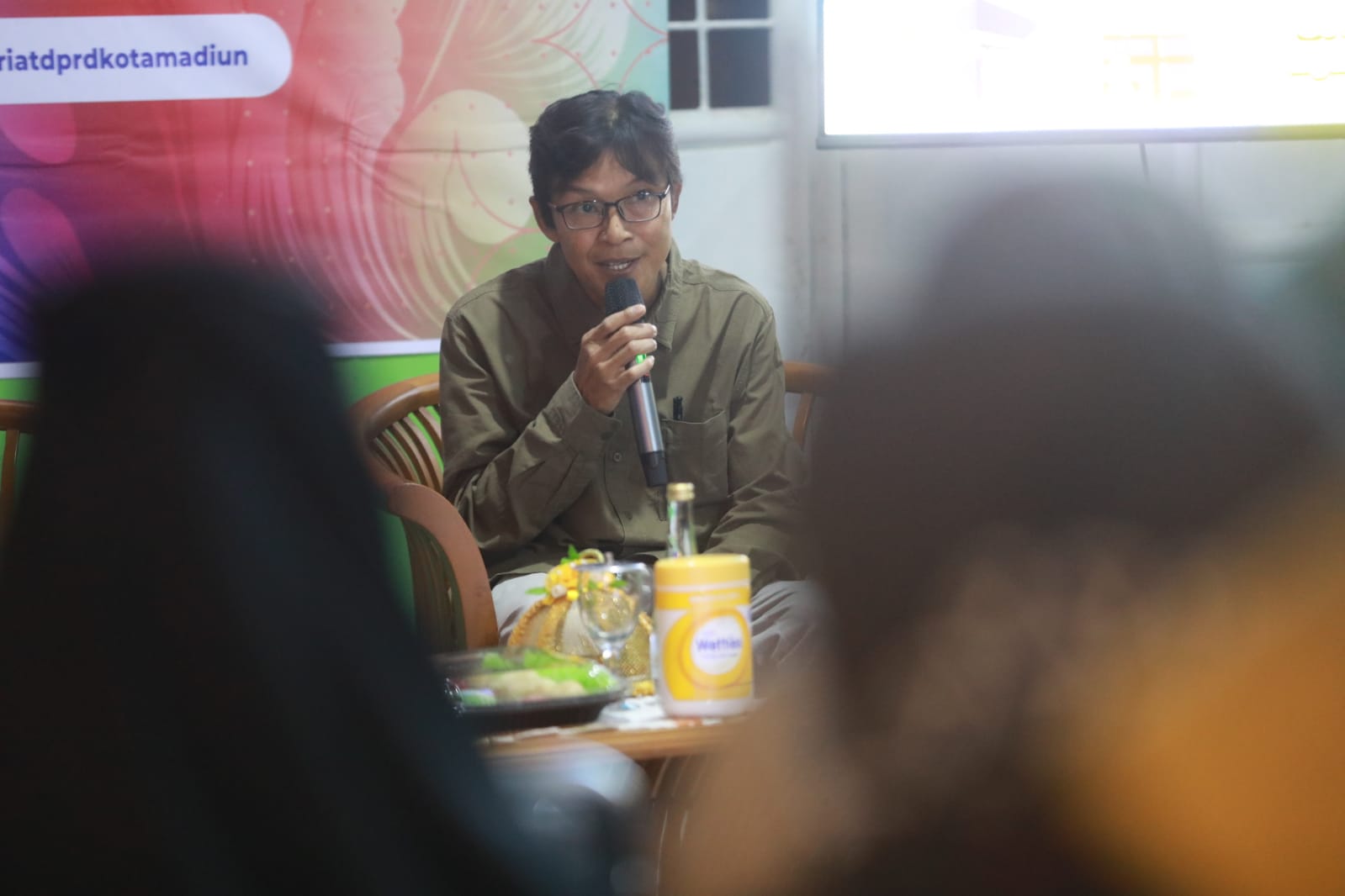 Foto 5 dari 13: Jadi Narasumber Evaluasi Perda, Wali Kota Apresiasi Masyarakat Aktif Beri Pendapat