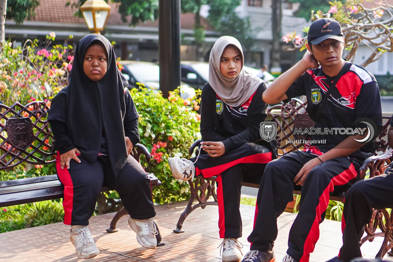 Foto 3 dari 9: Enam Atlet Paralympic Kota Madiun Siap Unjuk Prestasi di Keparprov Jatim, Bawa Semangat Regenerasi