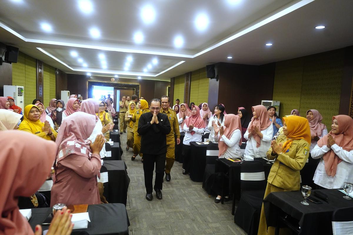 Foto 10 dari 12: Upaya Percepatan Penurunan Stunting, Pemkot Gelar Diklat Bersama Guru Paud