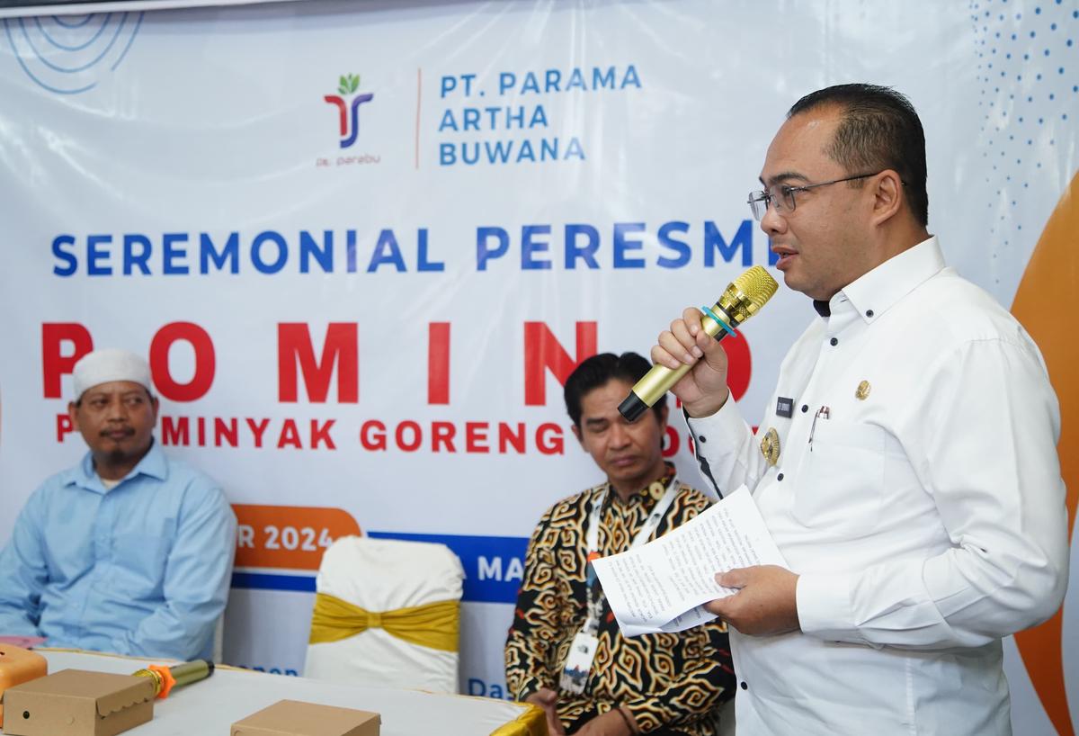 Foto 1 dari 8: Buka Depo Pomindo, Pj Wali Kota Harap Bisa Atasi Jika Ada Kelangkaan Minyak Hingga Inflasi