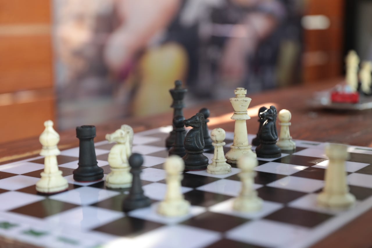 Foto 4 dari 6: Chess Area Abdurrahman Saleh Mulai Difungsikan, Percasi Siapkan Event Jaring Bibit Atlet Berbakat