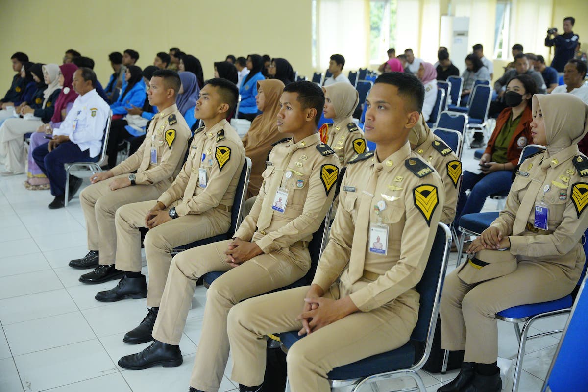 Foto 5 dari 8: Tingkatkan Partisipasi Pemilih Pemula, Pemkot Gelar Sarasehan Forkopimda Bersama Generasi Muda