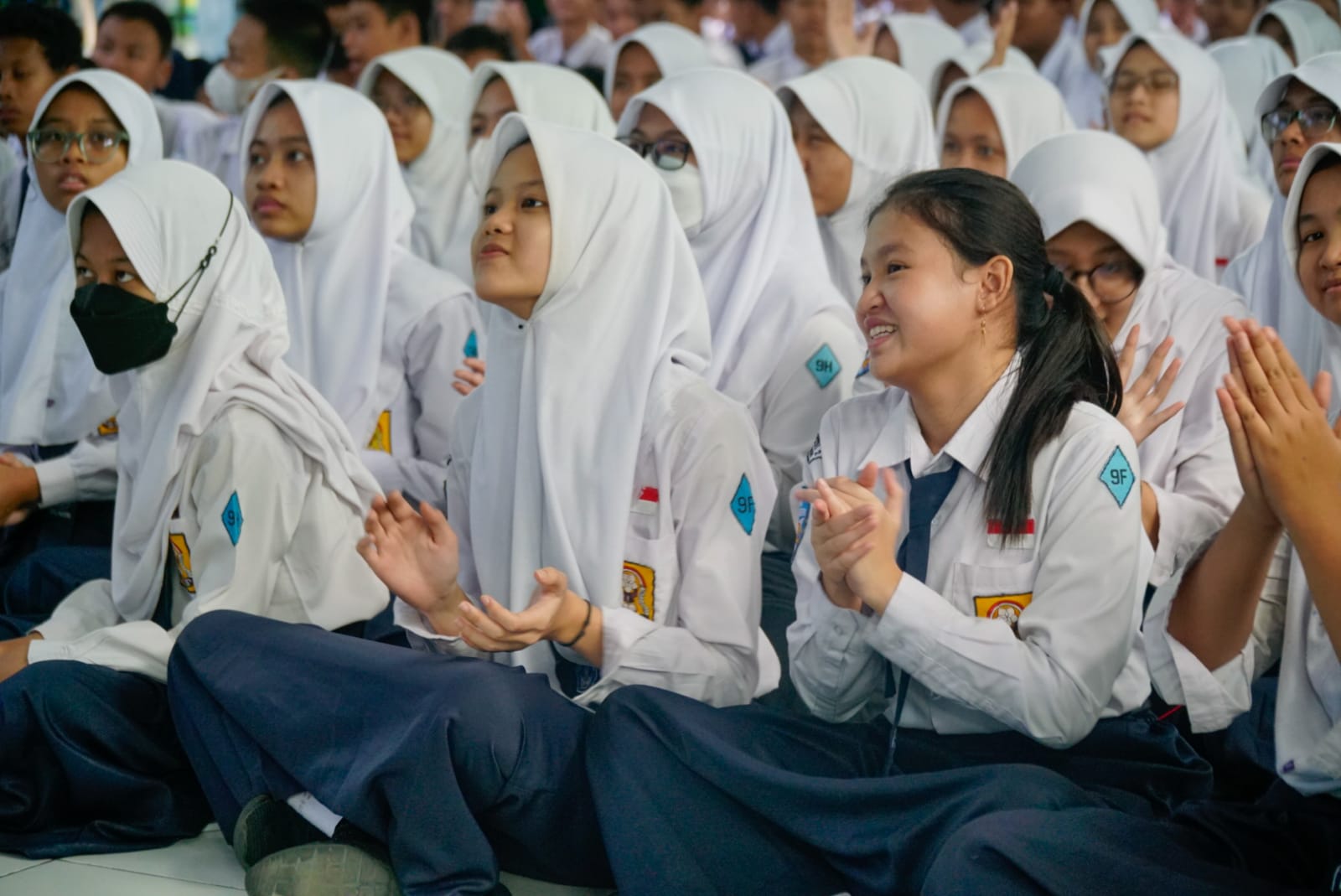 Foto 8 dari 11: Jadi Keynote Speech Literasi Digital, Wali Kota Tak Ingin Pelajar Jadi Korban Perubahan