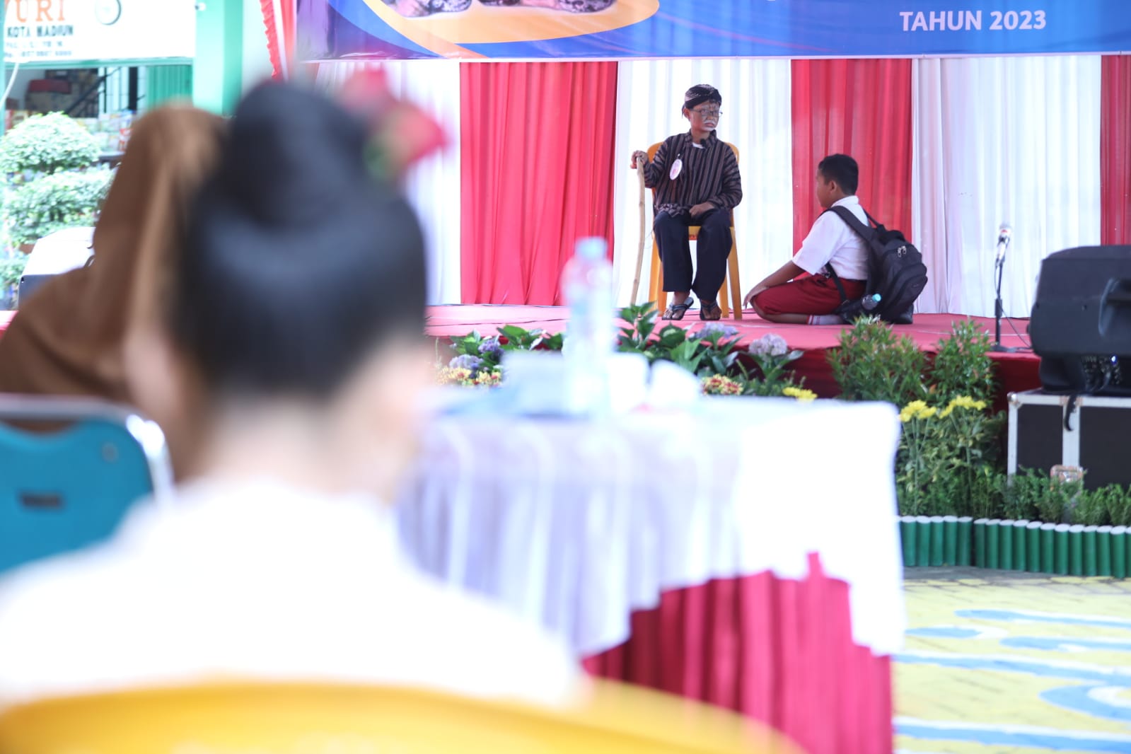 Foto 6 dari 9: Gayeng, Siswa Ceritakan Kemajuan Kota Dengan Bahasa Jawa