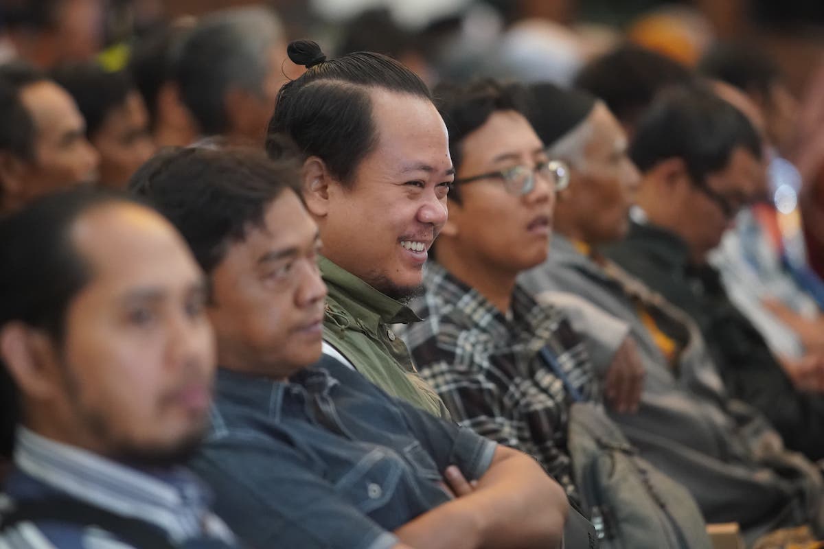 Foto 3 dari 9: Narasumber Evaluasi Perda Bersama Masyarakat, Wali Kota Apresiasi Masyarakat Aktif Beri Pendapat