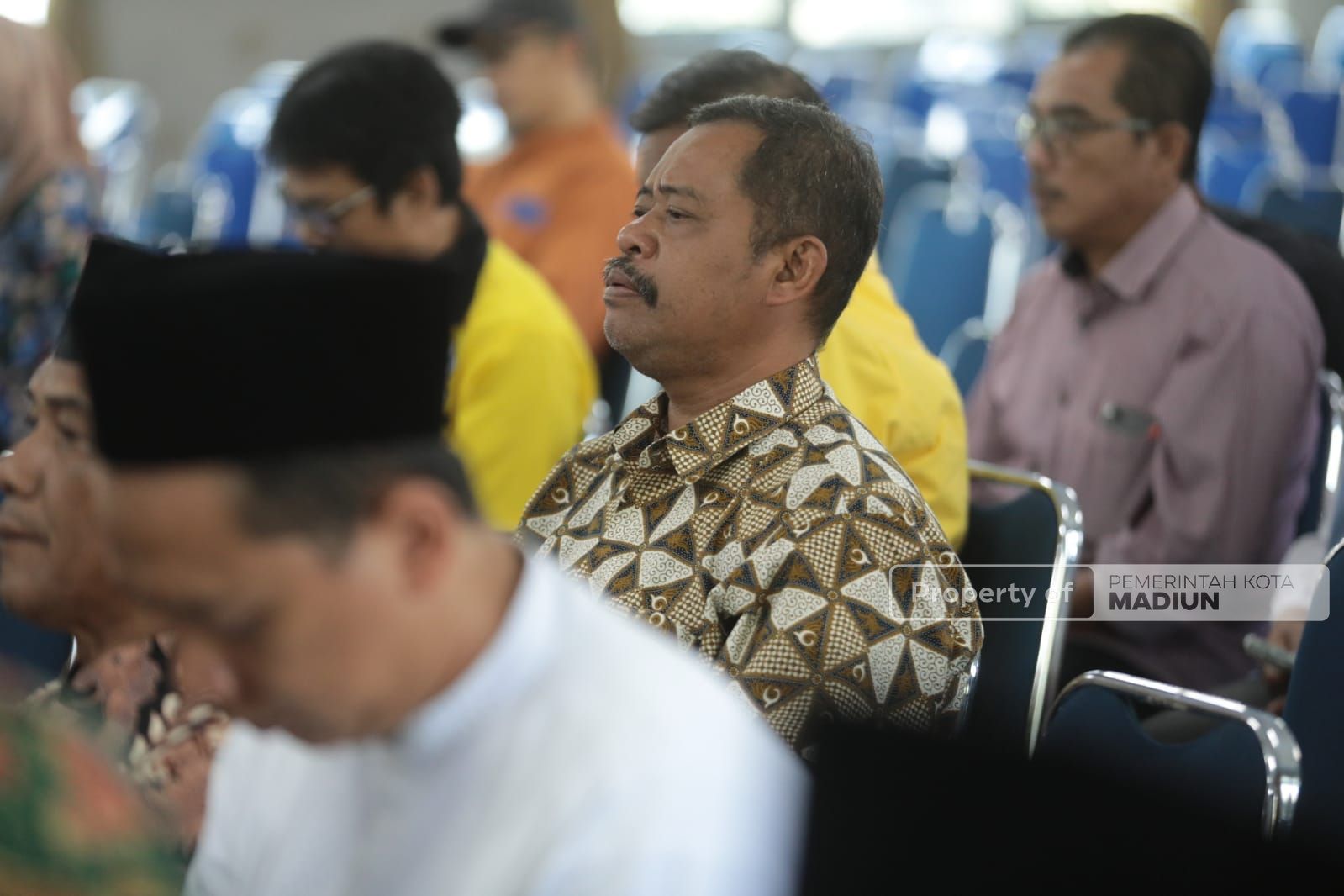 Foto 6 dari 9: Beri Pengarahan Pemilu, Wali Kota Harap Pesta Demokrasi Berjalan Damai Dan Rukun