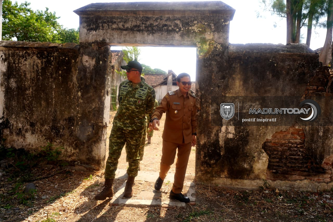Foto 18 dari 18: Pangdam V/Brawijaya dan Plt Wali Kota Madiun Tinjau RTM, Pemanfaatan Jadi Destinasi Wisata Berlanjut