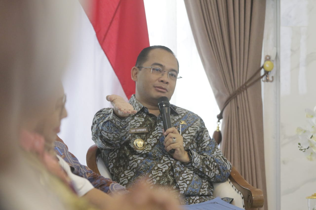Foto 2 dari 8: Jajaki Kerja Sama Berbagai Bidang, Pj Wali Kota Terima Kunjungan Kerja Konsul Kehormatan India