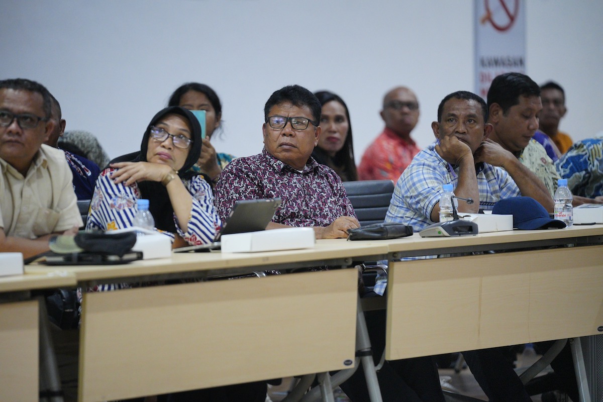 Foto 7 dari 8: Program Wartek Berhasil Tekan Inflasi, TPID Provinsi Maluku Datang untuk Studi
