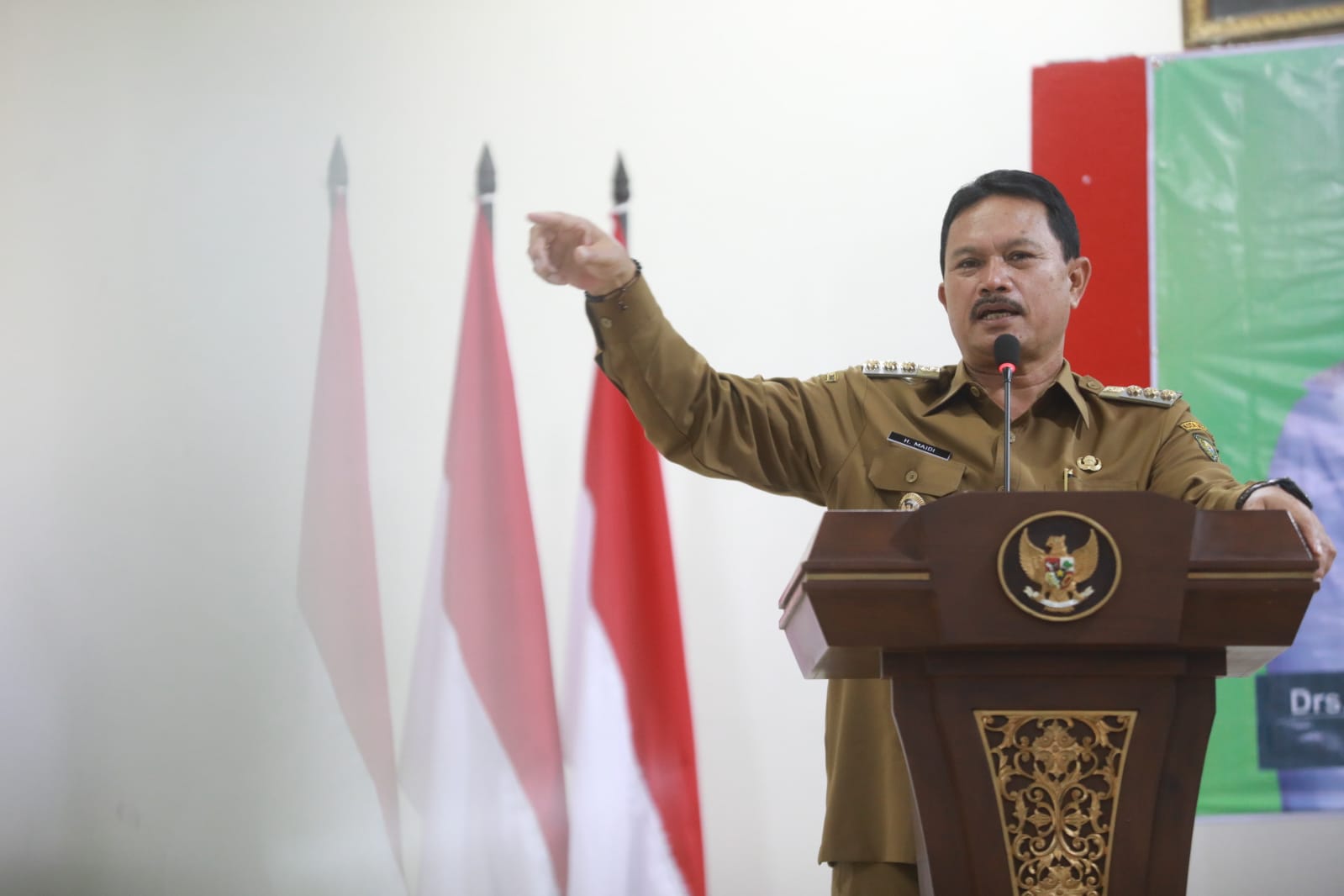 Jadi Narasumber Sosialisasi Perda, Wali Kota: Masyarakat Harus Ada Rambu-Rambu Ketertiban
