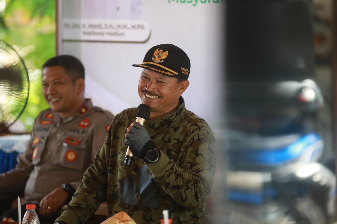 Foto 1 dari 8: Antisipasi Konflik Sosial, Wali Kota Beri Arahan Dalam Rakor Tim Terpadu Tiga Pilar