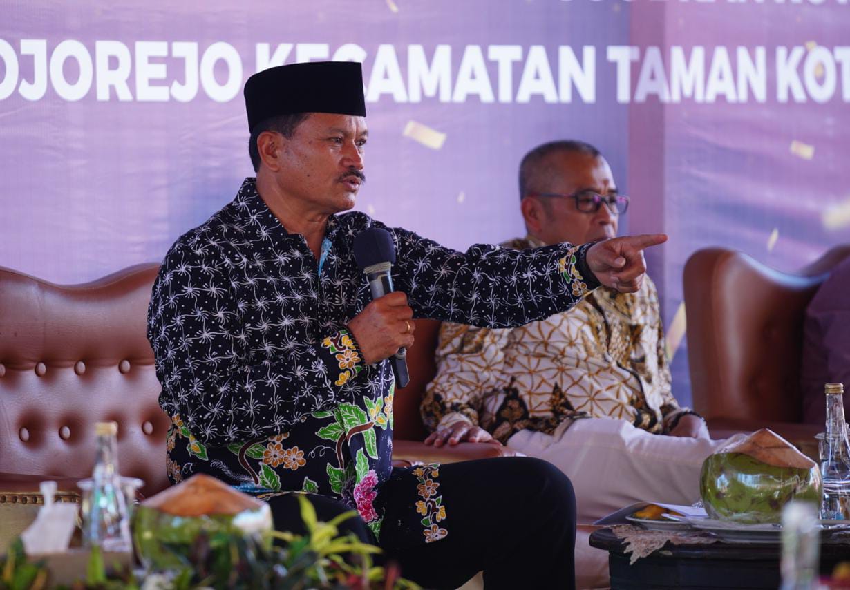 Bertemu Warga Mojorejo, Wali Kota Sampaikan Upaya Peningkatan Data Tarik Kota