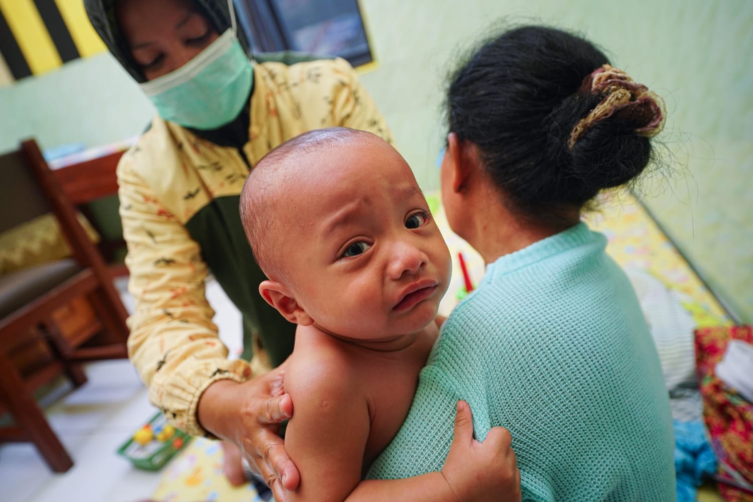 Foto 2 dari 8: Pita Si Kumbang Duren Jadi Cara Jitu Puskesmas Demangan Optimalkan Tumbuh Kembang Anak