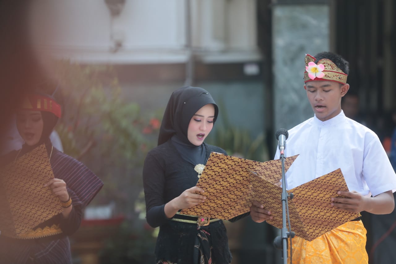 Foto 2 dari 7: Peringati Hari Sumpah Pemuda, Wali Kota: Pemuda Harus Bisa Mengambil Peran Sesuai Kemampuan Masing-masing
